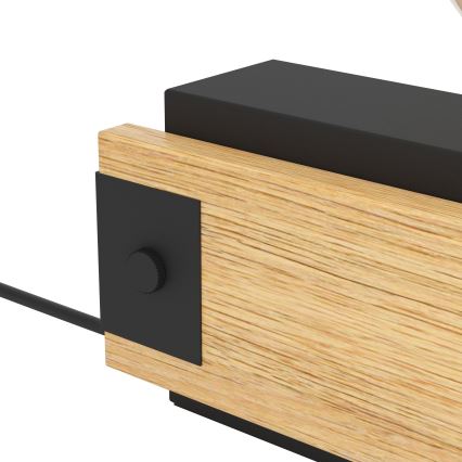 Eglo - Lampada da tavolo 1xE27/16W/230V