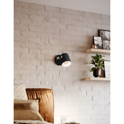 Eglo - Lampada da parete 1xE27/28W/230V