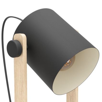 Eglo - Lampada con piedistallo 1xE27/28W/230V