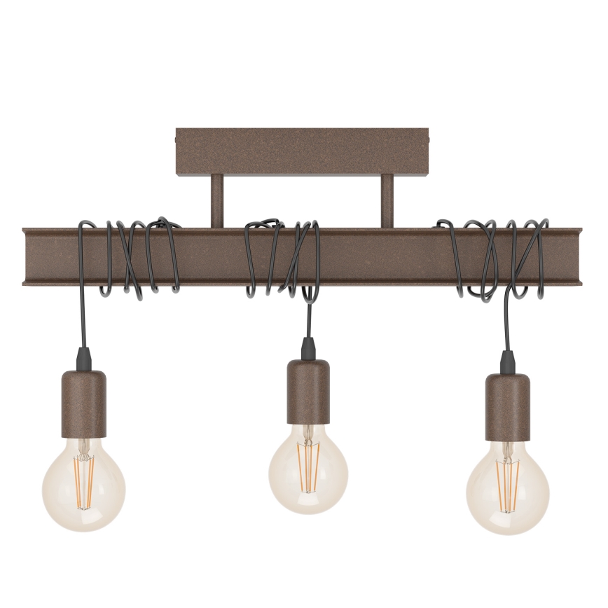 Eglo - Lampadario a parete TOWNSHEND 3xE27/60W/230V