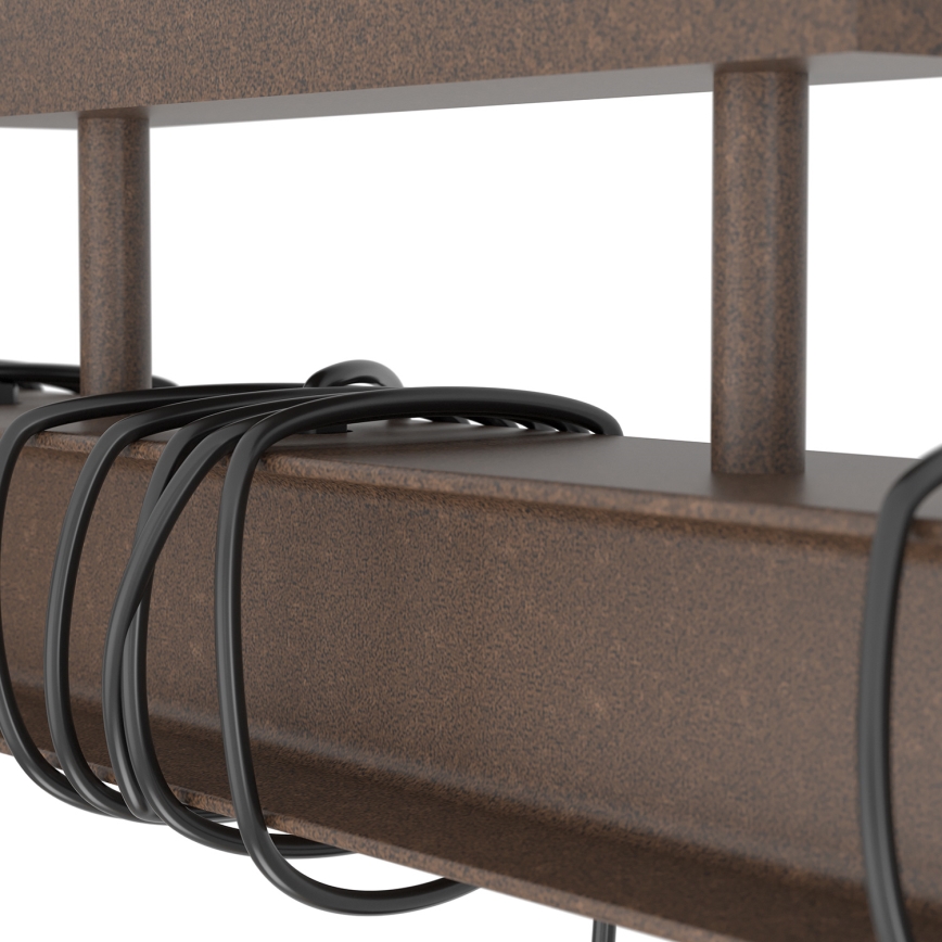 Eglo - Lampadario a parete TOWNSHEND 3xE27/60W/230V
