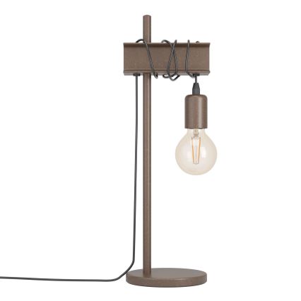 Eglo - Lampada da tavolo TOWNSHEND 1xE27/10W/230V