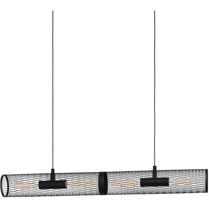 Eglo - Lampadario su corda 4xE27/40W/230V