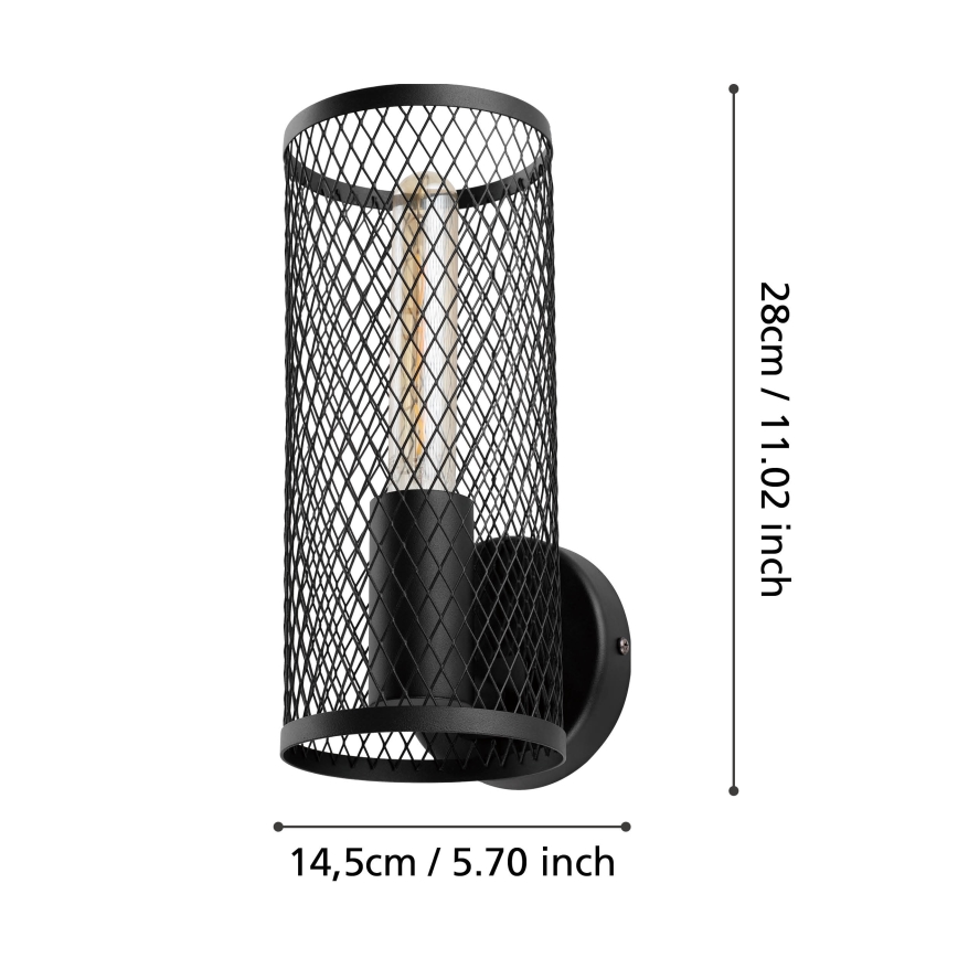 Eglo - Applique 1xE27/40W/230V