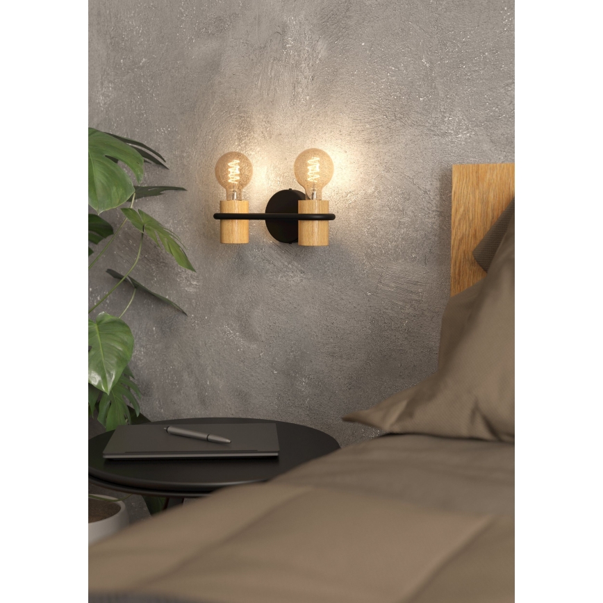 Eglo - Applique 2xE27/40W/230V