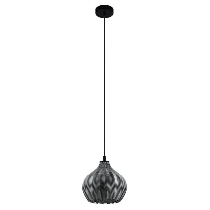 Eglo - Lampadario su corda 1xE27/40W/230V