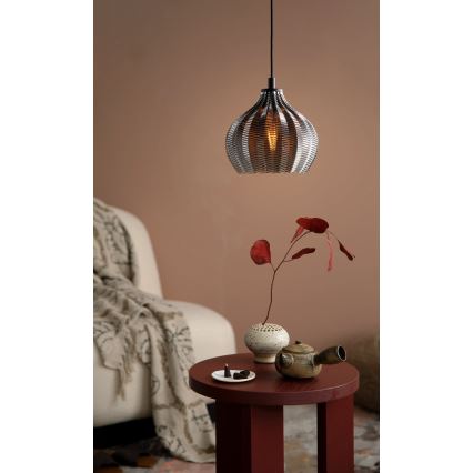 Eglo - Lampadario su corda 1xE27/40W/230V