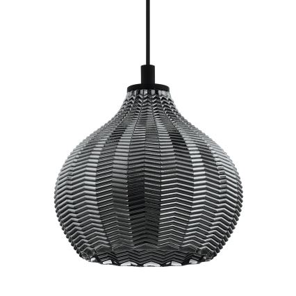 Eglo - Lampadario su corda 1xE27/40W/230V