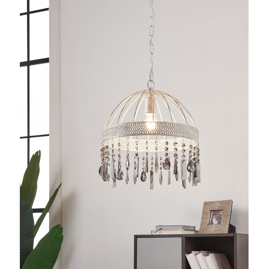 Eglo - Lampadario su corda 1xE27/40W/230V