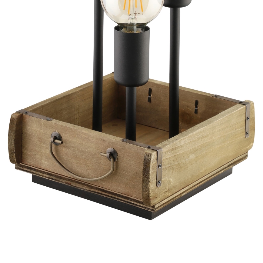 Eglo - Lampada da tavolo 3xE27/40W/230V