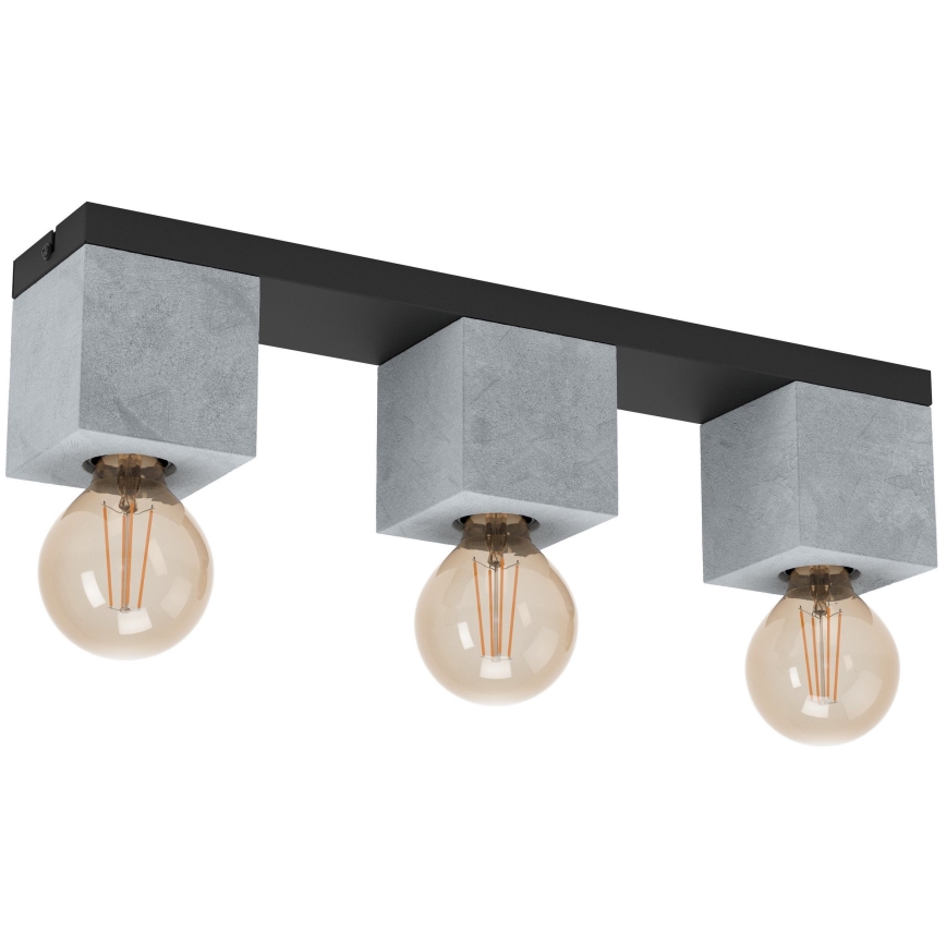 Eglo 43596 - Lampadario a soffitto PRESTWICK 3xE27/40W/230V