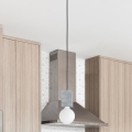 Eglo 43597 - Lampadario a sospensione PRESTWICK con cavo 1xE27/40W/230V