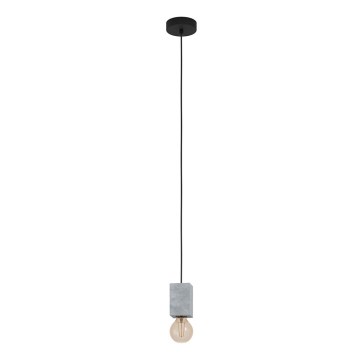 Eglo 43597 - Lampadario a sospensione PRESTWICK con cavo 1xE27/40W/230V