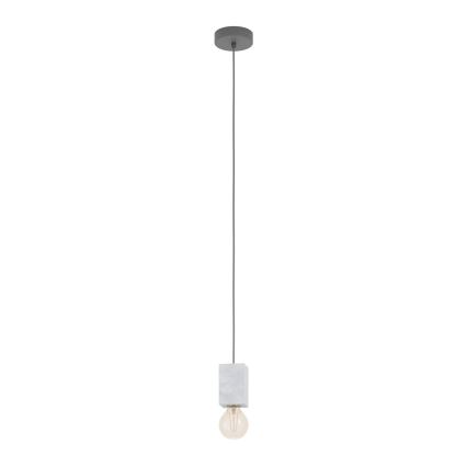 Eglo 43597 - Lampadario a sospensione PRESTWICK con cavo 1xE27/40W/230V
