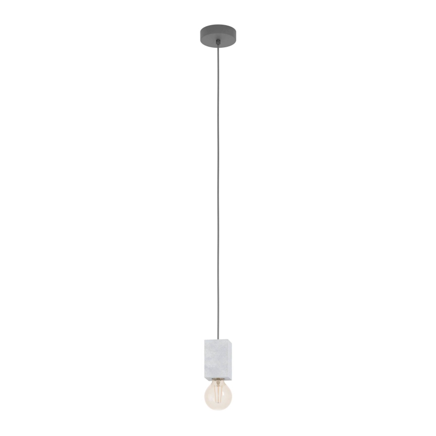 Eglo 43597 - Lampadario a sospensione PRESTWICK con cavo 1xE27/40W/230V