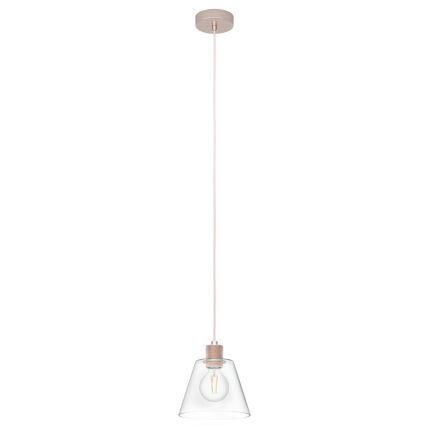 Eglo - Lampadario su corda 1xE27/40W/230V