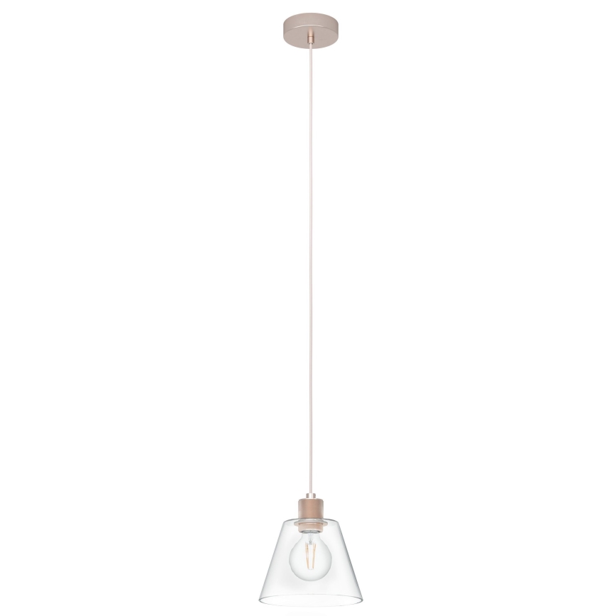 Eglo - Lampadario su corda 1xE27/40W/230V