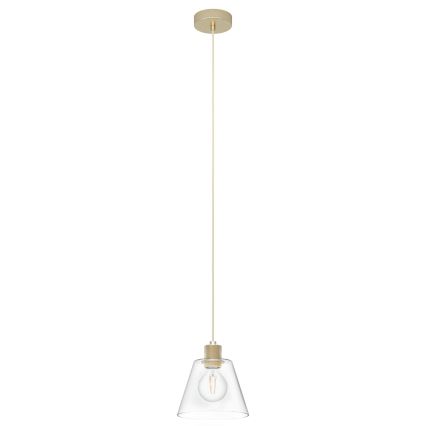 Eglo - Lampadario su corda 1xE27/40W/230V