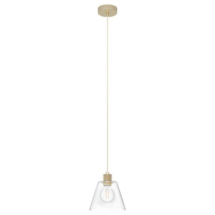 Eglo - Lampadario su corda 1xE27/40W/230V