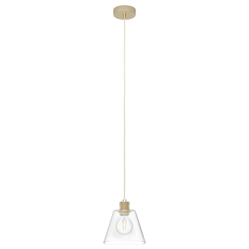 Eglo - Lampadario su corda 1xE27/40W/230V