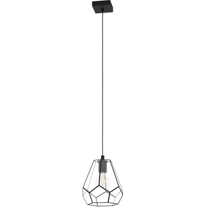 Eglo - Lampadario su corda 1xE27/40W/230V