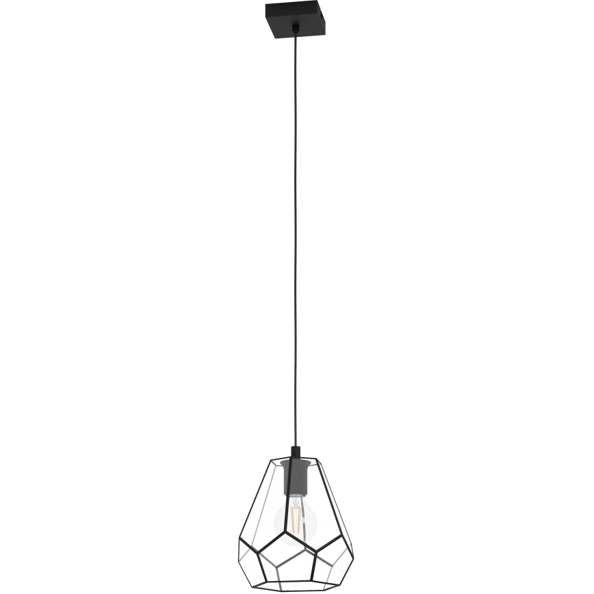 Eglo - Lampadario su corda 1xE27/40W/230V