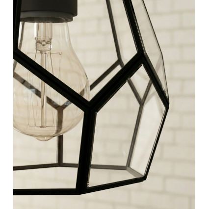 Eglo - Lampadario LED sospeso a cavo 3xE27/40W/230V