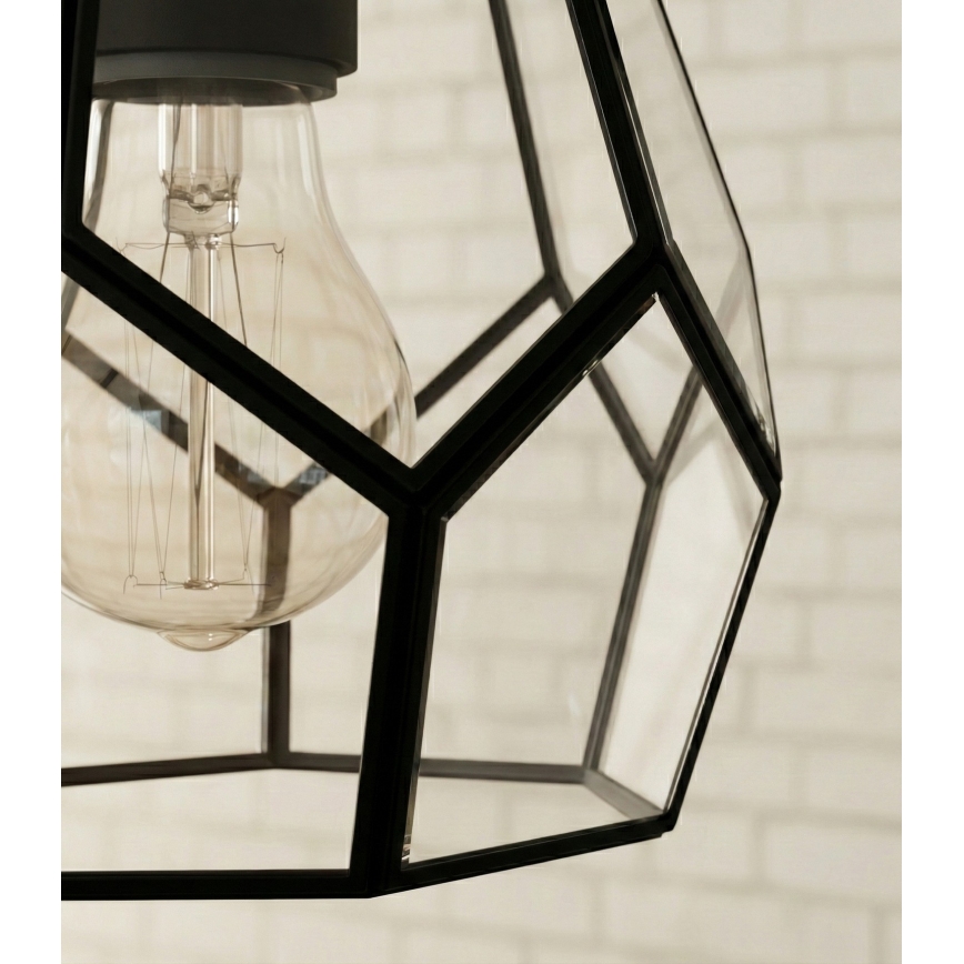 Eglo - Lampadario LED sospeso a cavo 3xE27/40W/230V