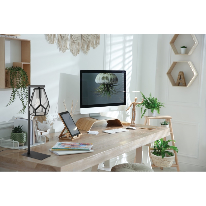 Eglo - Lampada da tavolo 1xE27/40W/230V