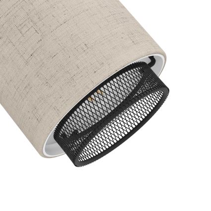 Eglo - Applique 2xE14/40W/230V nero/beige