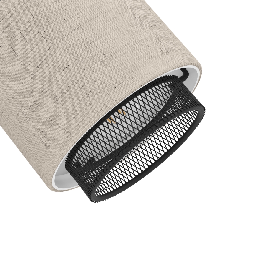 Eglo - Applique 2xE14/40W/230V nero/beige
