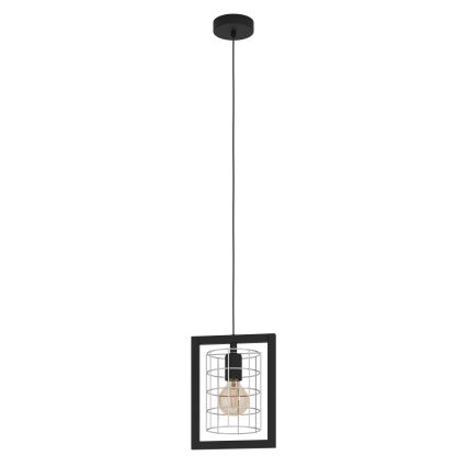 Eglo - Lampadario su corda  1xE27/40W/230V