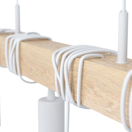 Eglo - Lampadario a sospensione su cavo TOWNSHEND 4xE27/60W/230V