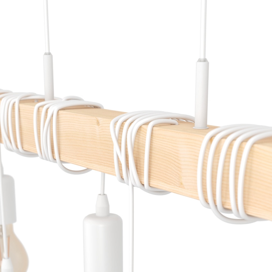 Eglo - Lampadario sospeso TOWNSHEND 6xE27/60W/230V