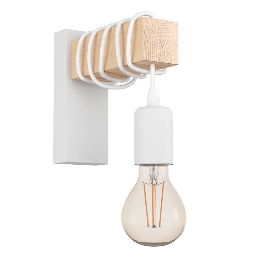 Eglo - Faretto da parete TOWNSHEND 1xE27/10W/230V