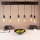 Eglo 43712 - Lampadario a sospensione con filo TOWNSHEND 6xE27/60W/230V nero
