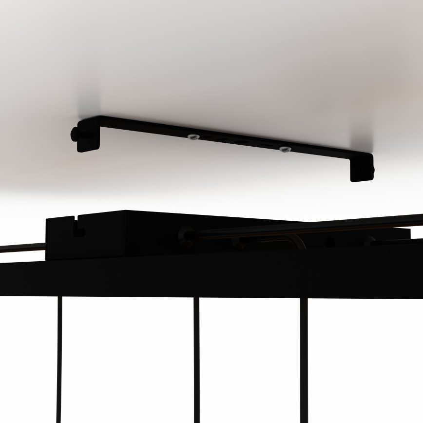 Eglo - Lampadario a sospensione con filo 6xE27/40W/230V