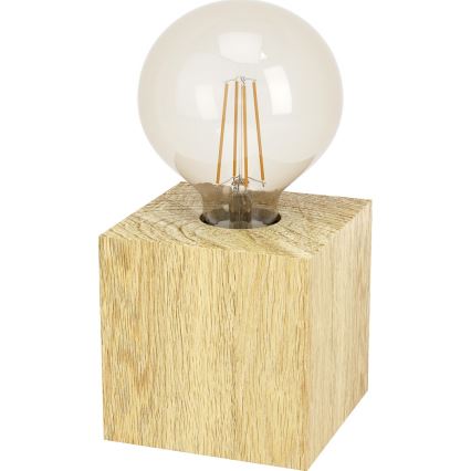 Eglo - Lampada da tavolo 1xE27/40W/230V beige