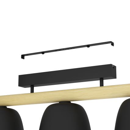 Eglo - Lampadario a plafone 3xE27/40W/230V