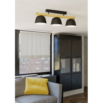 Eglo - Lampadario a plafone 3xE27/40W/230V
