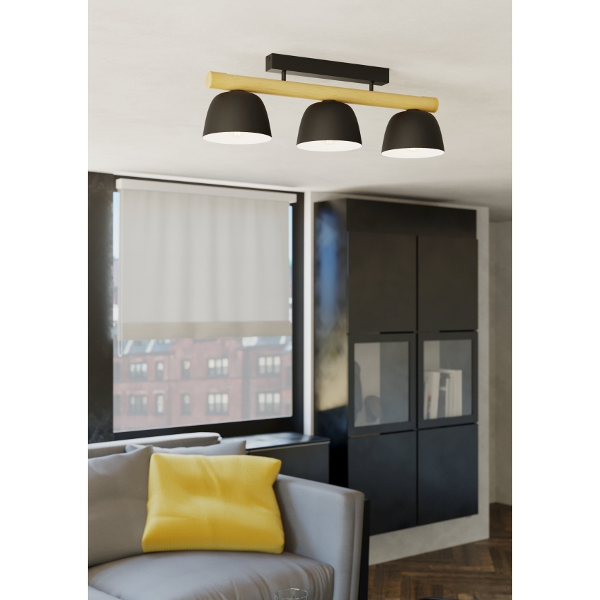 Eglo - Lampadario a plafone 3xE27/40W/230V