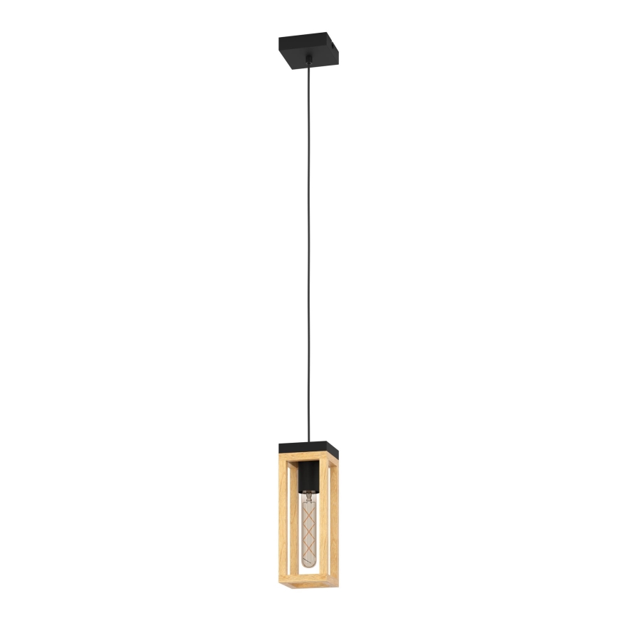 Eglo - Lampadario a sospensione con filo 1xE27/40W/230V