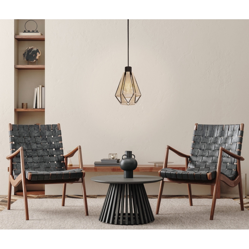 Eglo - Lampadario a sospensione con filo 1xE27/40W/230V