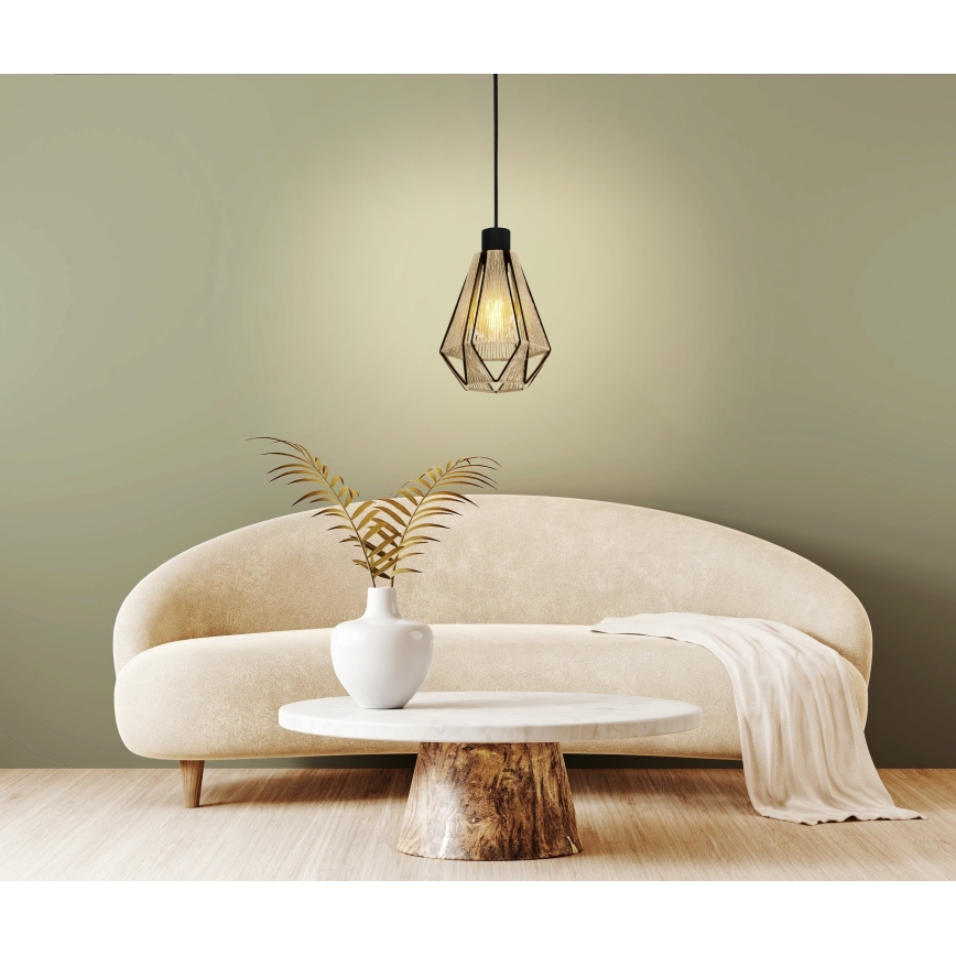 Eglo - Lampadario a sospensione con filo 1xE27/40W/230V