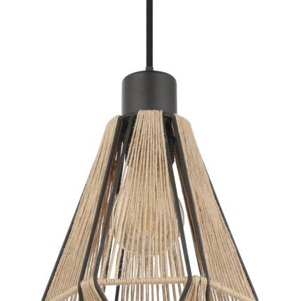 Eglo - Lampadario a sospensione con filo 1xE27/40W/230V