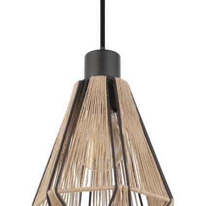 Eglo - Lampadario a sospensione con filo 3xE27/40W/230V