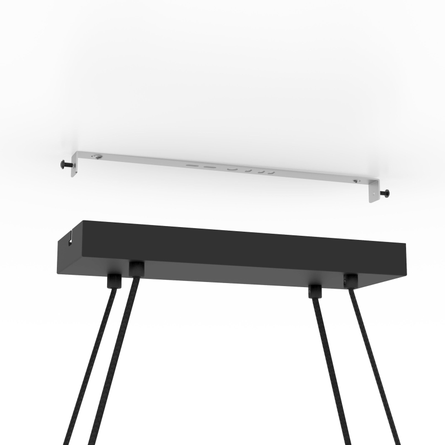Eglo - Lampadario a sospensione con filo 6xE27/40W/230V