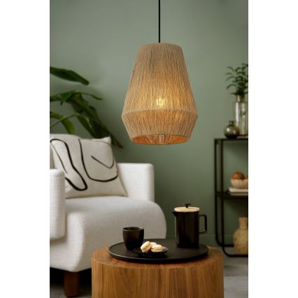 Eglo - Lampadario a sospensione con filo 1xE27/40W/230V