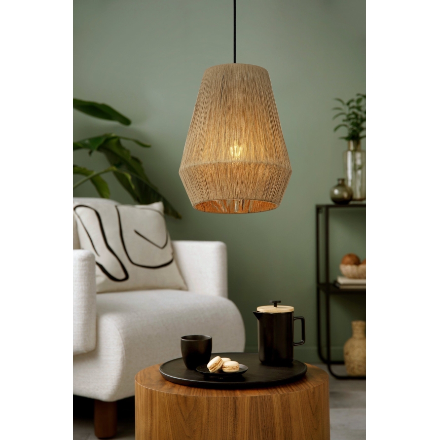 Eglo - Lampadario a sospensione con filo 1xE27/40W/230V