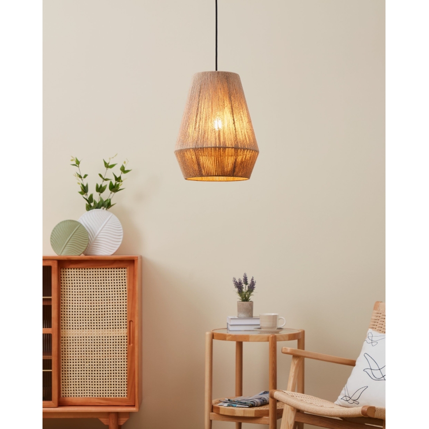 Eglo - Lampadario a sospensione con filo 1xE27/40W/230V